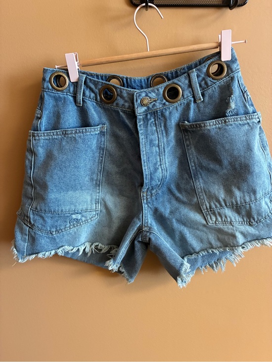 BiBi Pants - Bibi denim shorts medium